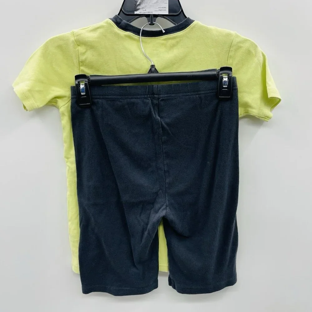Carters Youth Boys Size 14/14A 2-Piece Astronaut Snug Fit Cotton Pajamas‎ Gray